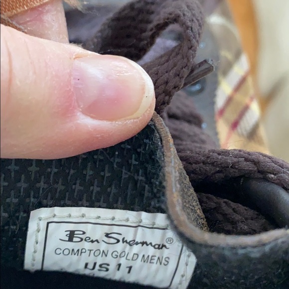 Ben Sherman Sneakers Size 11 - Picture 4 of 5